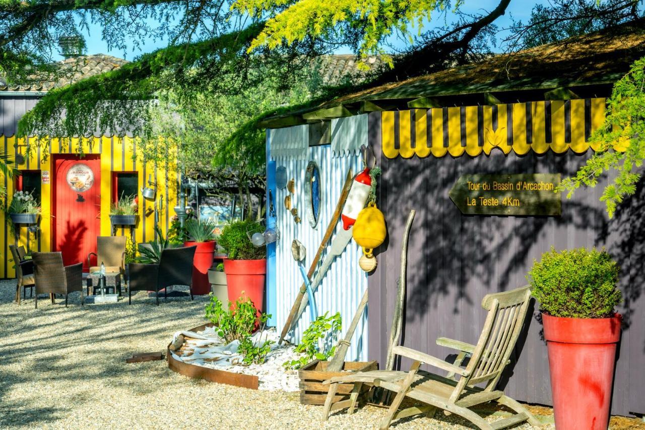 Le Bassin Du Tertre Couette-café Fronsac (Gironde)